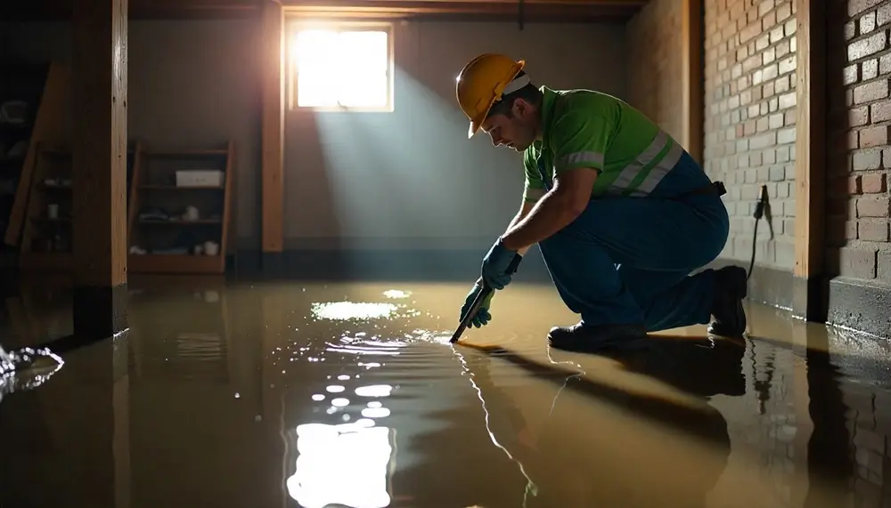 Professional water damage restoration services in Deepwater, NJ